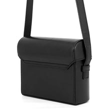 Load image into Gallery viewer, SAINT LAURENT PARIS TUC BOX Shoulder Black710286BWR0E1000 Leather Size Medium