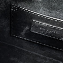 Load image into Gallery viewer, SAINT LAURENT PARIS TUC BOX Shoulder Black710286BWR0E1000 Leather Size Medium