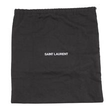 Load image into Gallery viewer, SAINT LAURENT PARIS TUC BOX Shoulder Black710286BWR0E1000 Leather Size Medium