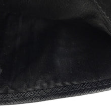 Load image into Gallery viewer, PRADA triangle logo long wallet Black2MV836_QHH_F0002 Saffiano LeatherCalf Leather