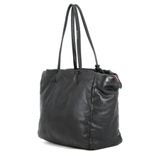 Load image into Gallery viewer, PRADA Logo tote Black1BG223 Leather