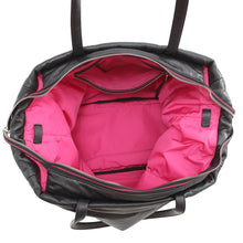 Load image into Gallery viewer, PRADA Logo tote Black1BG223 Leather