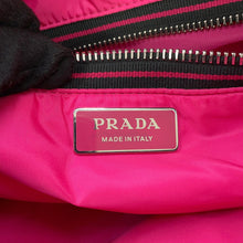 Load image into Gallery viewer, PRADA Logo tote Black1BG223 Leather