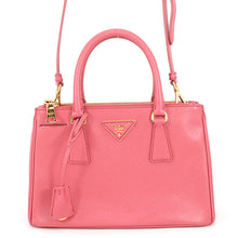 将图像加载到图库查看器中,PRADA Galleria 2WAYBag PinkBN2316 Leather