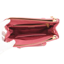 将图像加载到图库查看器中,PRADA Galleria 2WAYBag PinkBN2316 Leather