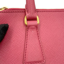 将图像加载到图库查看器中,PRADA Galleria 2WAYBag PinkBN2316 Leather
