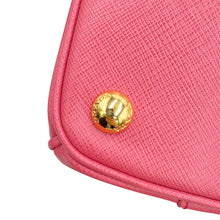 将图像加载到图库查看器中,PRADA Galleria 2WAYBag PinkBN2316 Leather