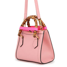 将图像加载到图库查看器中,GUCCI Diana Bamboo Mini 2-way Bag Pink655661 Leather Bamboo Size Mini