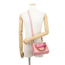 将图像加载到图库查看器中,GUCCI Diana Bamboo Mini 2-way Bag Pink655661 Leather Bamboo Size Mini