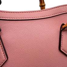 将图像加载到图库查看器中,GUCCI Diana Bamboo Mini 2-way Bag Pink655661 Leather Bamboo Size Mini