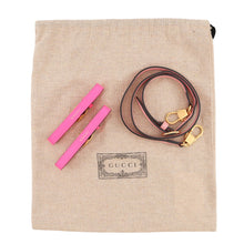 将图像加载到图库查看器中,GUCCI Diana Bamboo Mini 2-way Bag Pink655661 Leather Bamboo Size Mini