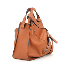 将图像加载到图库查看器中,LOEWE Hammock 2-Way Bag Tan387.30.N60 Calf Leather Size Small