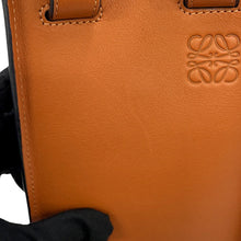 将图像加载到图库查看器中,LOEWE Hammock 2-Way Bag Tan387.30.N60 Calf Leather Size Small
