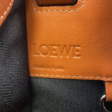 将图像加载到图库查看器中,LOEWE Hammock 2-Way Bag Tan387.30.N60 Calf Leather Size Small