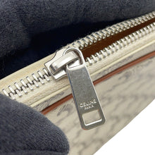 将图像加载到图库查看器中,CELINE Triomphe Logo Shoulder Ivory/Brown194502 PVC Leather Size Medium