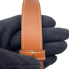 将图像加载到图库查看器中,CELINE Triomphe Logo Shoulder Ivory/Brown194502 PVC Leather Size Medium