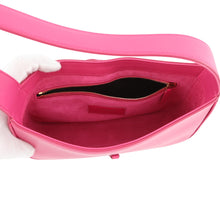 Load image into Gallery viewer, SAINT LAURENT PARIS LE 5 A 7 Le Sancassette Hobo Bag Bubble Gum6572282R20W5623 Calf Leather