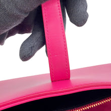 Load image into Gallery viewer, SAINT LAURENT PARIS LE 5 A 7 Le Sancassette Hobo Bag Bubble Gum6572282R20W5623 Calf Leather