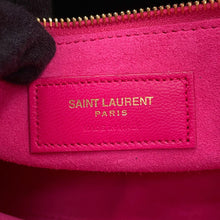Load image into Gallery viewer, SAINT LAURENT PARIS LE 5 A 7 Le Sancassette Hobo Bag Bubble Gum6572282R20W5623 Calf Leather