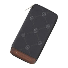 Load image into Gallery viewer, Berluti Itauba Vertical Long Wallet Black/Brown Leather