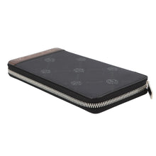 Load image into Gallery viewer, Berluti Itauba Vertical Long Wallet Black/Brown Leather