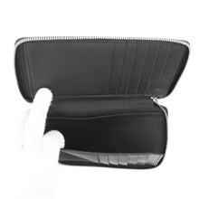 Load image into Gallery viewer, Berluti Itauba Vertical Long Wallet Black/Brown Leather