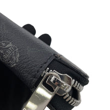 Load image into Gallery viewer, Berluti Itauba Vertical Long Wallet Black/Brown Leather