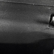 Load image into Gallery viewer, Berluti Itauba Vertical Long Wallet Black/Brown Leather
