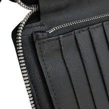 Load image into Gallery viewer, Berluti Itauba Vertical Long Wallet Black/Brown Leather