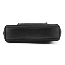 Load image into Gallery viewer, BALENCIAGA NavyCabas Black390346AQ38N1000 Canvas Leather Size XS