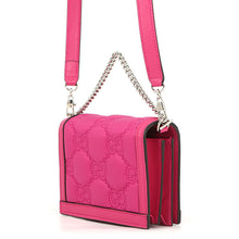 Load image into Gallery viewer, GUCCI GGMatelasse Mini Shoulder Bag Pink723777 Nylon Leather