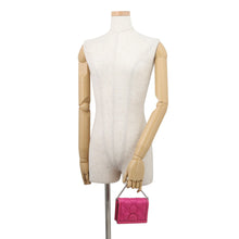 Load image into Gallery viewer, GUCCI GGMatelasse Mini Shoulder Bag Pink723777 Nylon Leather