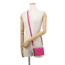 Load image into Gallery viewer, GUCCI GGMatelasse Mini Shoulder Bag Pink723777 Nylon Leather