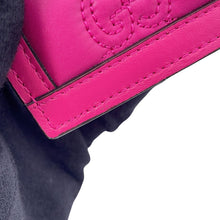 Load image into Gallery viewer, GUCCI GGMatelasse Mini Shoulder Bag Pink723777 Nylon Leather