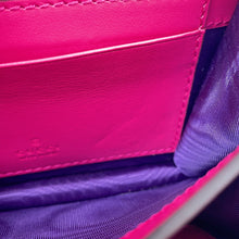 Load image into Gallery viewer, GUCCI GGMatelasse Mini Shoulder Bag Pink723777 Nylon Leather