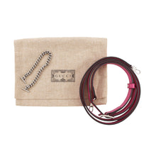 Load image into Gallery viewer, GUCCI GGMatelasse Mini Shoulder Bag Pink723777 Nylon Leather