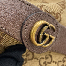 将图像加载到图库查看器中,GUCCI GG Canvas bucket hat Size M/58㎝ Beige/Brown576587 4HG62 2564 Canvas Leather