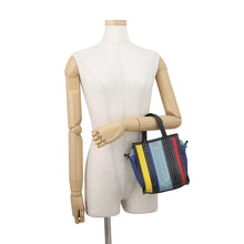 Load image into Gallery viewer, BALENCIAGA Bazar XXS 2WAYBag Black/Multicolor513988 Leather