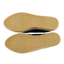 将图像加载到图库查看器中,GUCCI GG Marmont Espadrilles Black551890 BKO00 1000 Leather Size 34 1/2