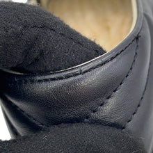 将图像加载到图库查看器中,GUCCI GG Marmont Espadrilles Black551890 BKO00 1000 Leather Size 34 1/2
