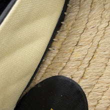 将图像加载到图库查看器中,GUCCI GG Marmont Espadrilles Black551890 BKO00 1000 Leather Size 34 1/2