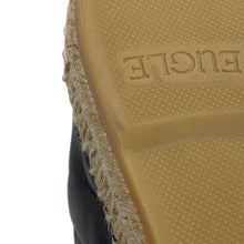 将图像加载到图库查看器中,GUCCI GG Marmont Espadrilles Black551890 BKO00 1000 Leather Size 34 1/2