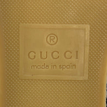 将图像加载到图库查看器中,GUCCI GG Marmont Espadrilles Black551890 BKO00 1000 Leather Size 34 1/2