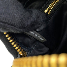 Load image into Gallery viewer, MIUMIU Materasse Clutch Bag Black5BF122_N88_F0002 Leather