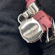 Load image into Gallery viewer, MIUMIU Crystal Bracelet Intreccio Bracelet Pink5IB320_2D8K_F0028 Nappa Leather