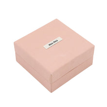 Load image into Gallery viewer, MIUMIU Crystal Bracelet Intreccio Bracelet Pink5IB320_2D8K_F0028 Nappa Leather
