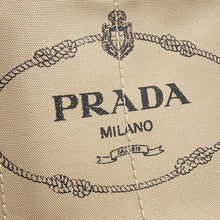 Load image into Gallery viewer, PRADA Canapa 2WAYBag Beige1BG642 Canvas