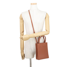 Load image into Gallery viewer, LOEWE Standard A5 Tote 2-Way Bag BrownA933S30X01 Leather