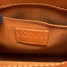 将图像加载到图库查看器中,LOEWE Standard A5 Tote 2-Way Bag BrownA933S30X01 Leather