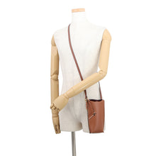 Load image into Gallery viewer, LOEWE Gate pocket Shoulder Bag Brown109.30.Z42 Leather